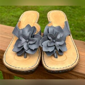 Born-Leather Sandals;Size:8